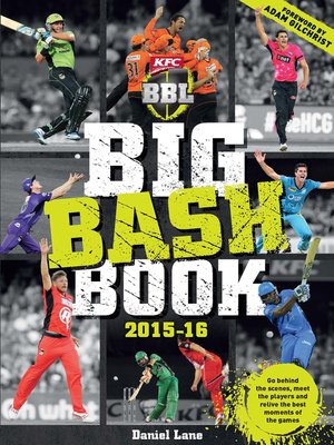 cover image of Big Bash Book 2015-16